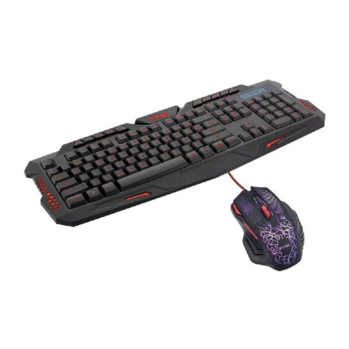 Kit Teclado e Mouse Gamer Bright com Fio Usb ideal para quem procura usar recursos gamer- 0594