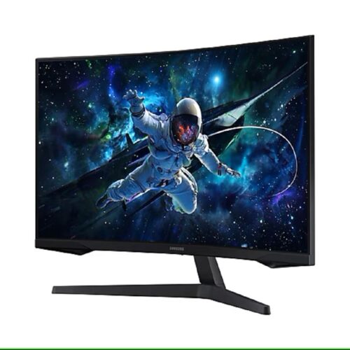 Monitor Samsung 27 Gamer Odyssey G5 LedVa Qhd 165hz 1ms Hdmi Displayport Usb-C Vesa - Ls27cg552elmzd