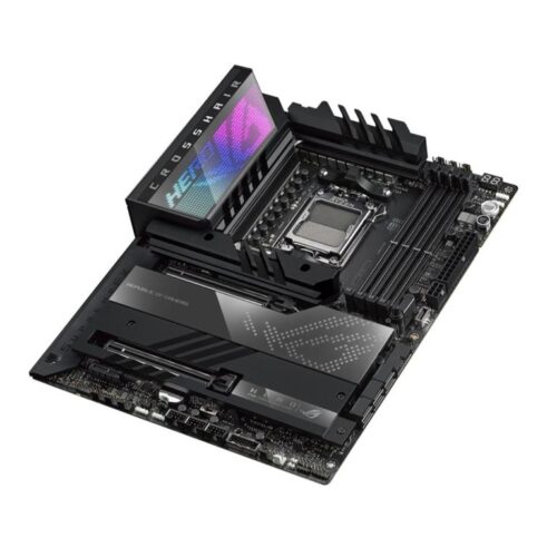 Placa Mae Asus Amd (Am5) Ddr5 Atx - Rog Crosshair X670e Hero
