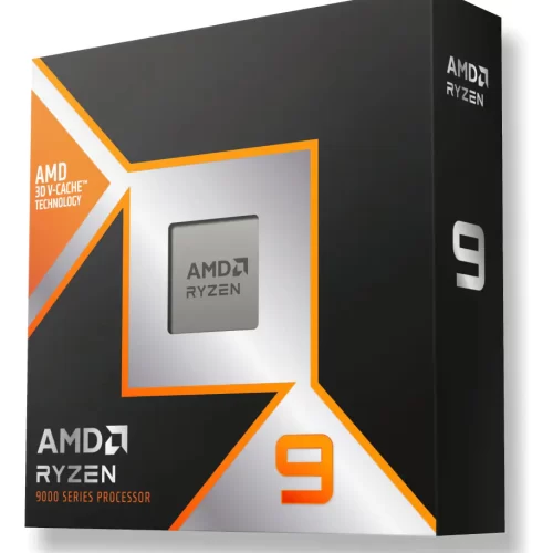 Processador Amd (Am5) Ryzen 9 9900x3d 4.4 Ghz Box - 100-100001368wof
