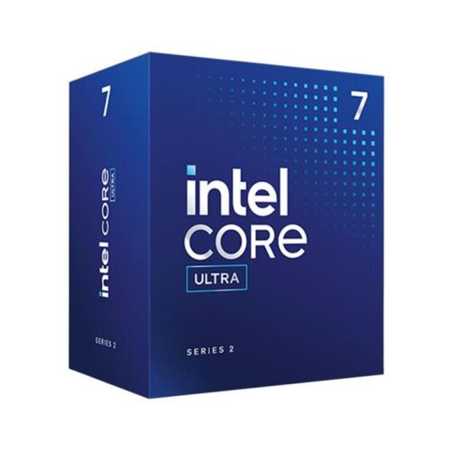 Processador Intel 265 Core Ultra 7 (1851) 3.9 Ghz Box (Turbo 5.5 Ghz) - Bx80768265