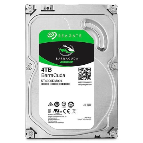 Hdd Seagate Barracuda 4tb P/Desktop - St4000dm004