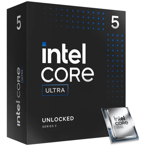 Processador Intel 245k Core Ultra 5 (1851) 3.6 Ghz Box (Turbo 5.2 Ghz) - Bx80768245k