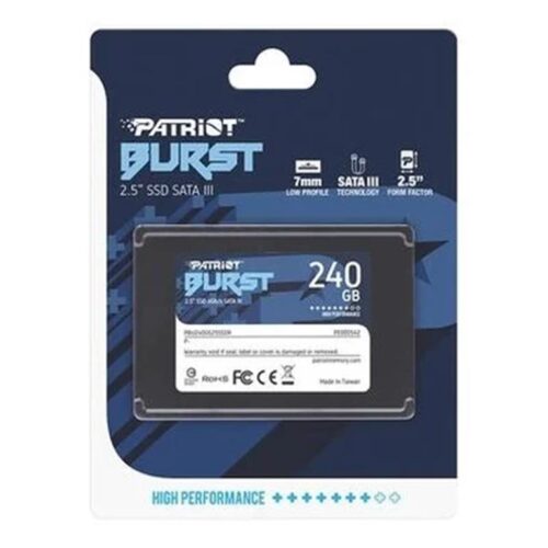Ssd Patriot Burst Elite Sata 240gb - Pbe240gs25ssdr