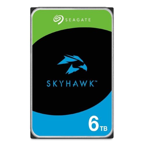 Hdd Seagate Skyhawk 6tb P/ Seguranca Vigilancia/Dvr - St6000vx009