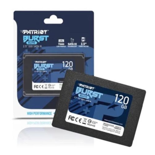 Ssd Patriot Burst Elite Sata 120gb - Pbe120gs25ssdr